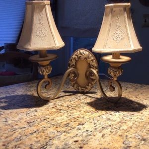 Wall light, double